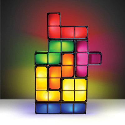 LED Tetris Lamp