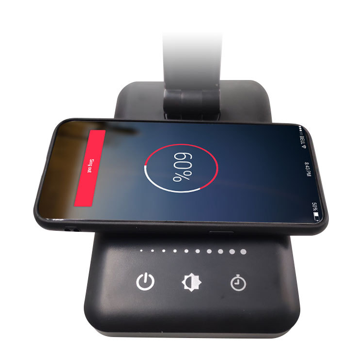Wireless Charging Touch LED Desk Lamp