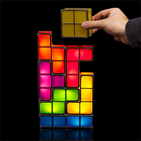 LED Tetris Lamp